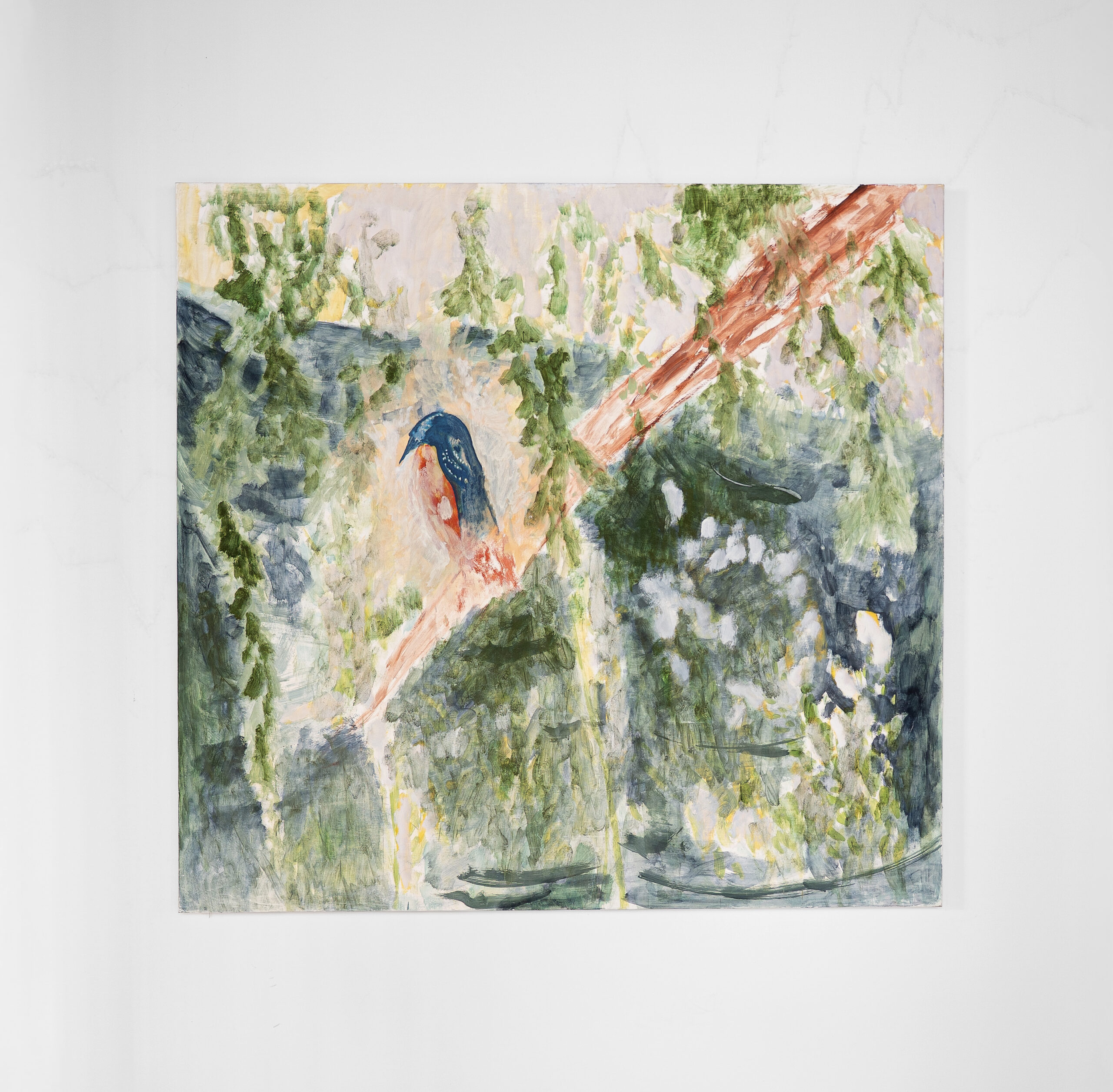 Le Martin-Pêcheur (d’après Philippe Jaccottet)