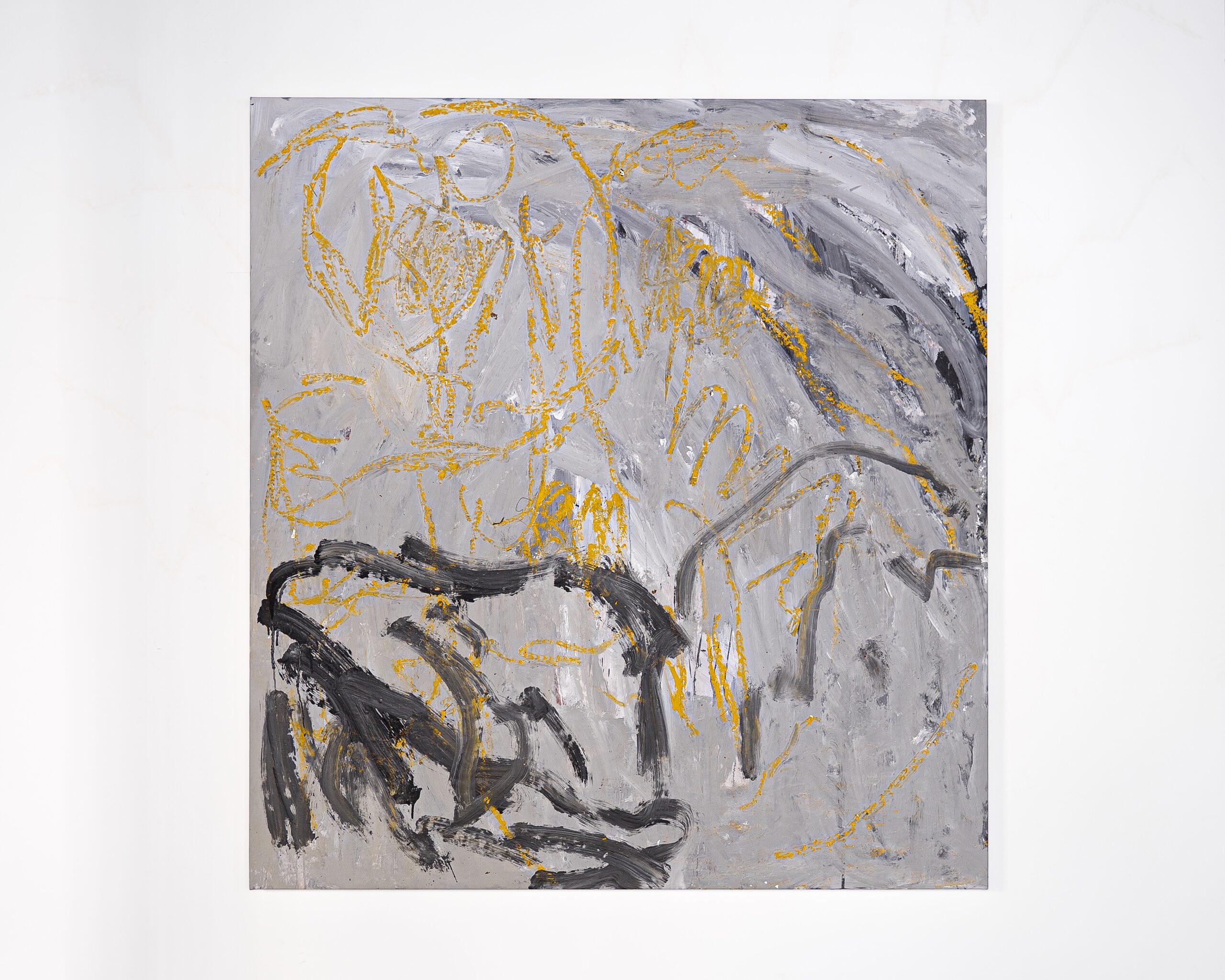 Untitled (Peinture pour Arcy-sur-Cure)