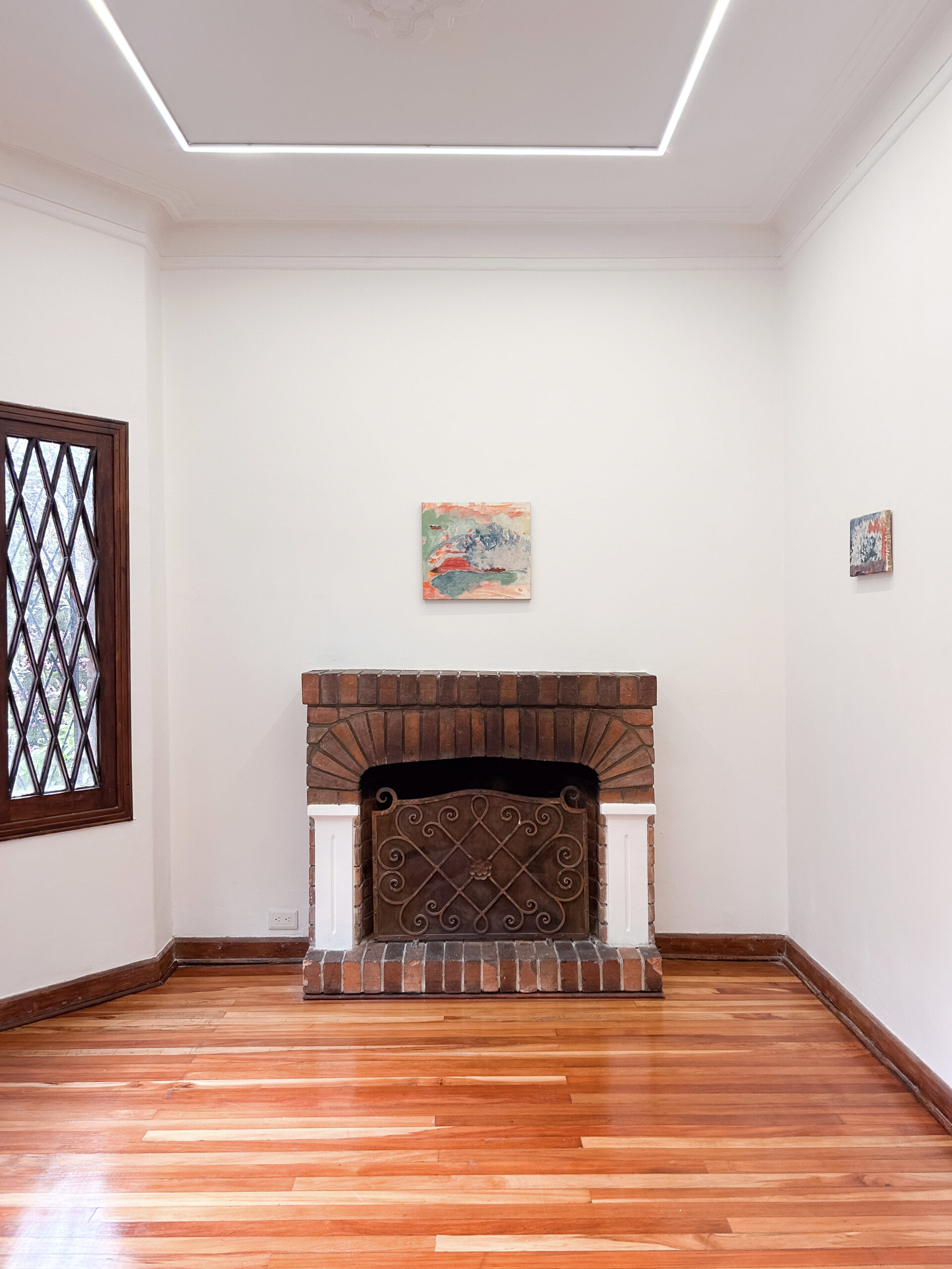 Exhibition view - Lucas Talbotier - Galerie Hugo Dufon - Bogotá