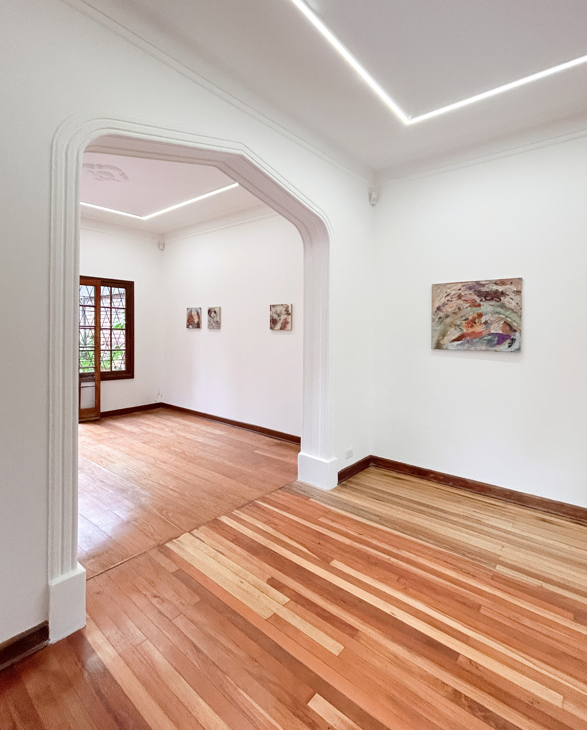 Exhibition view - Lucas Talbotier - Galerie Hugo Dufon - Bogotá