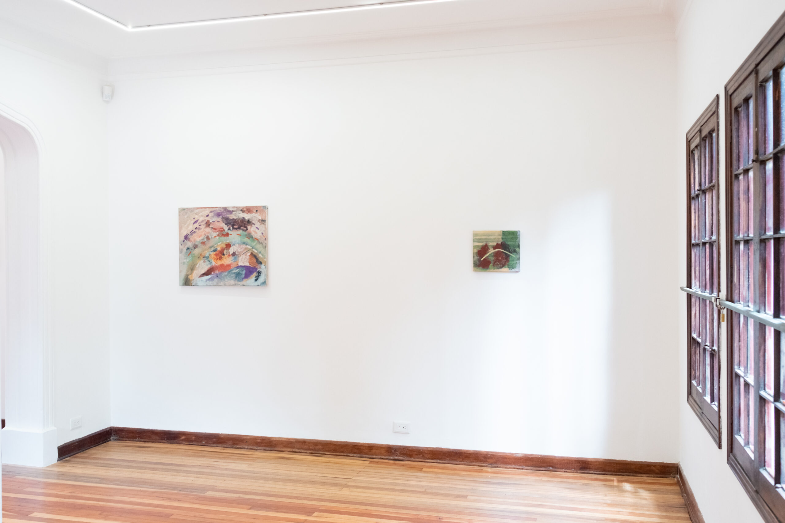 Exhibition view - Lucas Talbotier - Galerie Hugo Dufon - Bogotá